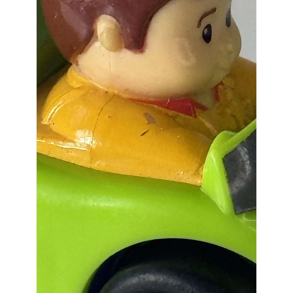 Fisher Price 2012 Little People Wheelies Toy Story Woody RC Mini Car